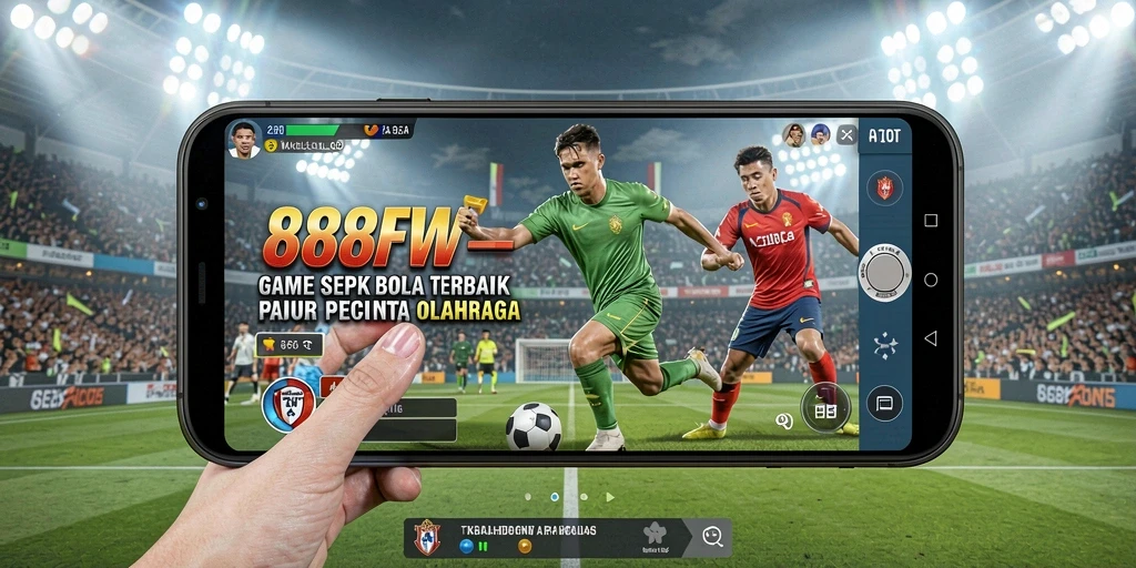 Tampilan gameplay 888FW yang sangat mengesankan dan realistis.