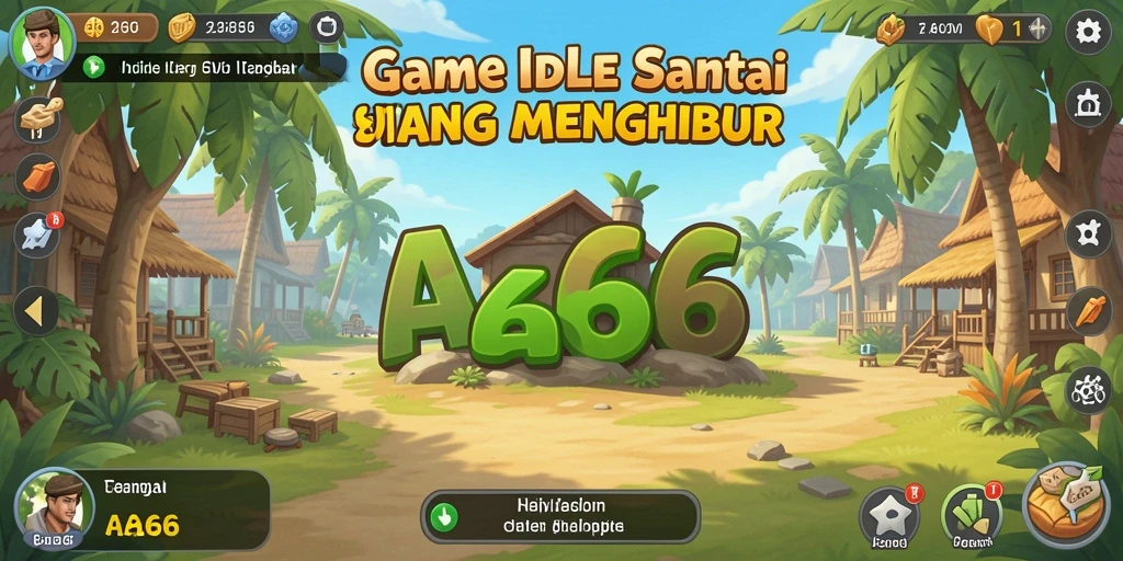 Gameplay AA666 yang sederhana dan menyenangkan.