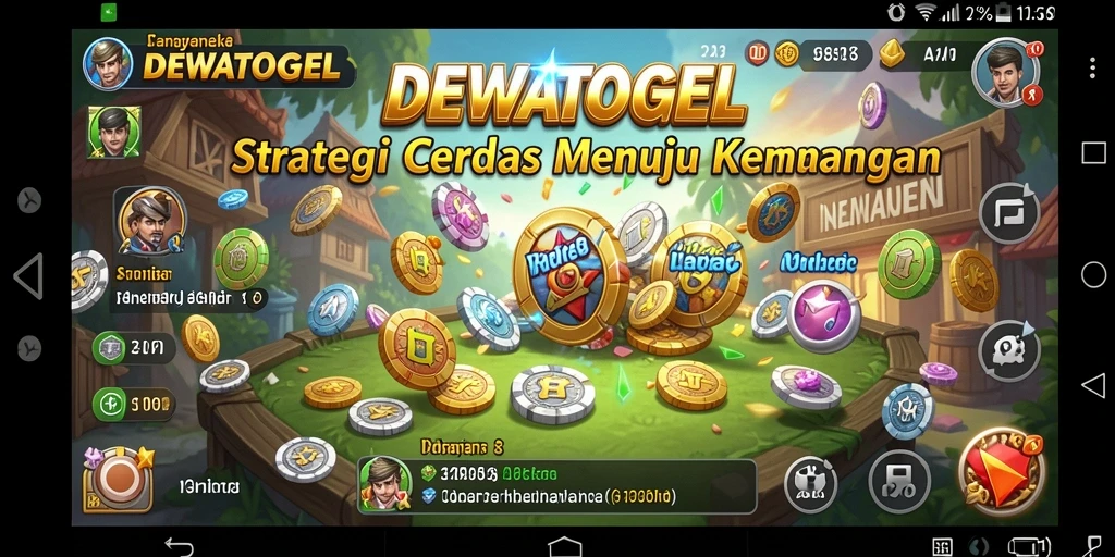 Tampilan menarik dari gameplay DEWATOGEL yang penuh strategi.
