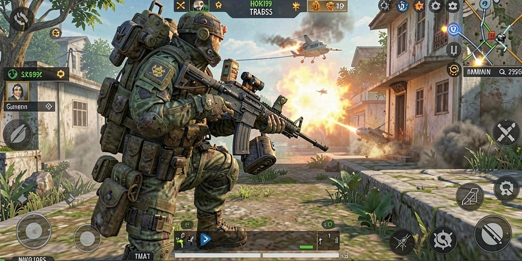 Tampilan gameplay HOKI99 dengan pertempuran seru dan grafis menarik.