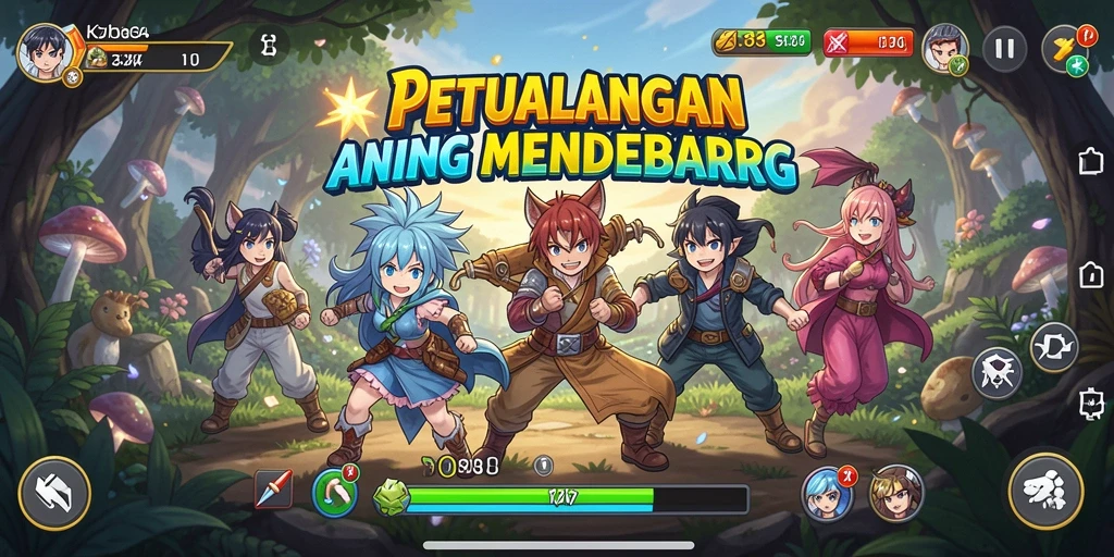 Tampilan luar biasa dari gameplay K234 yang memikat.