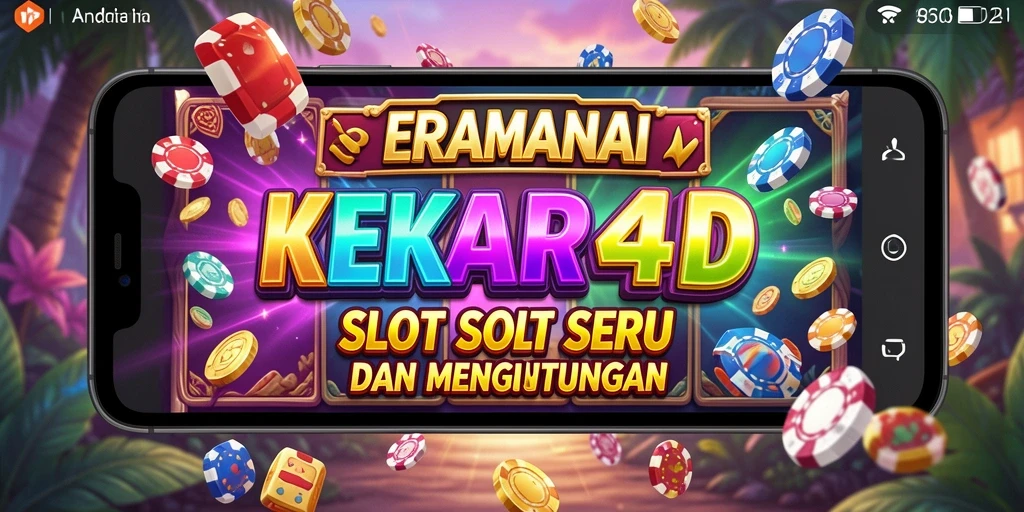 Tampilan menarik dari gameplay Slot KEKAR4D yang seru.