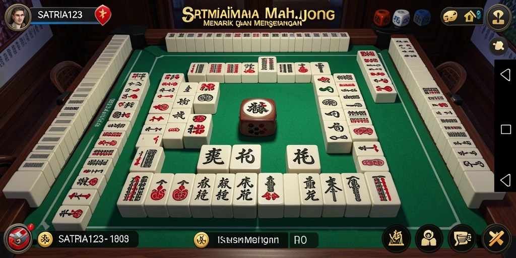Tampilan gameplay SATRIA123 yang menarik dan seru.