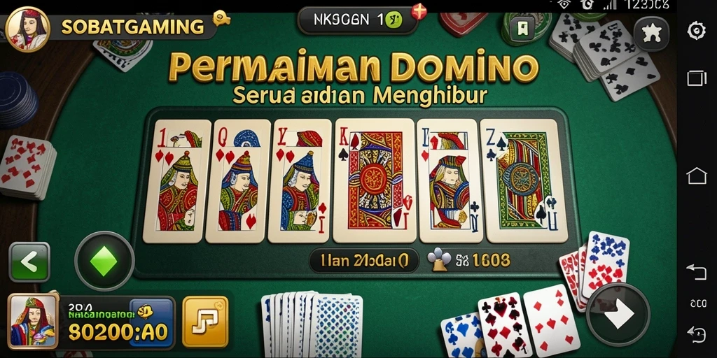 Tampilan gameplay SOBATGAMING yang menarik dan interaktif.